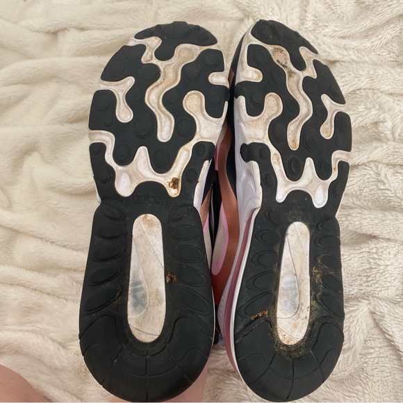 Nike Air Max 270 Metallic Bronze sneakers sz 8 - Picture 5 of 7